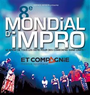 8ème mondial d'improvisation Bourse du Travail Lyon Affiche