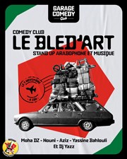 Bled'Art X Garage - Comedy club en arabe Garage Comedy Club Affiche