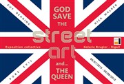 God save the street art and... the Queen Galerie Brugier-Rigail Affiche