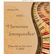 Harmonies intemporelles Bateau Daphn Affiche