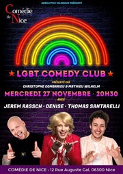 LGBT Comedy Club La Comdie de Nice Affiche