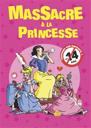 Massacre à la princesse La comdie d'Amiens Affiche