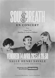 Soul & Breath Centre Culturel Henri Savale Affiche