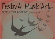 Atelier d'écriture avec Syrano + Scène ouverte | Festival Musik'Art 7ème édition Centre Social La Florentine Affiche