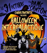 Halloween intergalactique La Dame de Canton Affiche