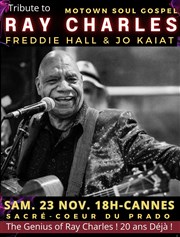 Hommage à Ray Charles - Freddie Hall & Jo Kaiat Eglise du Sacr-Coeur du Prado Affiche