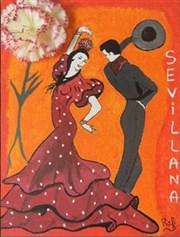 Bal Sévillan Thtre El Duende Affiche