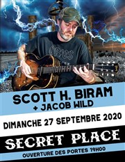 Scott H. Biram + Jacob Wild Secret Place Affiche