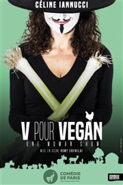 Céline Ianucci dans V pour Vegan Les Tremplins du Craic Affiche