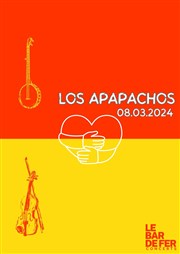 Los apapachos : salsa, cumbia, reggaeton Le bar de fer Affiche