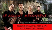 Le soldat mécontent Forum Lo Ferr Affiche