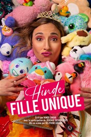 Hinde dans Fille unique Caf Thtre du Ttard Affiche