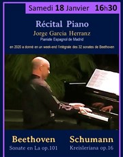 Récital de Piano : Sonates de Beethoven et Schumann glise St Philippe du Roule Affiche