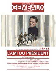 L'Ami du Président Thtre des Gmeaux - salle des Colonnes Affiche