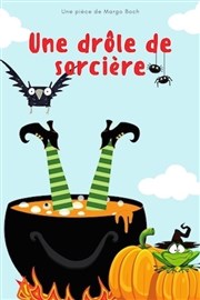 Une drôle de sorcière Thtre  l'Ouest Affiche