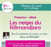 Les Neiges du Kilimandjaro Cinma le Mazarin Affiche