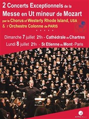 Concert exceptionnel de la Messe en Ut mineur de Mozart - Paris Eglise Saint Etienne du Mont Affiche