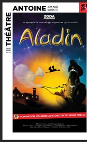 Aladin Thtre Antoine Affiche