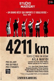 4211 km Studio Marigny Affiche