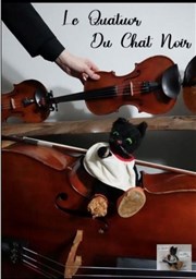 Quatuor du Chat Noir Thtre Le Petit Manoir Affiche