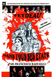 Feydeau dans tous ses états Thtre de L'Esperluette Affiche