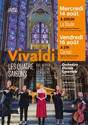 Vivaldi : Les Quatre Saisons | Carnac glise Saint-Cornly Affiche