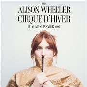 Alison Wheeler dans La promesse d'un soir Cirque d'Hiver Bouglione Affiche