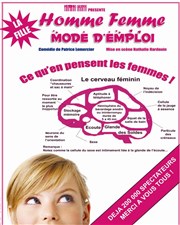 Homme femme mode d'emploi : la fille La comdie de Marseille (anciennement Le Quai du Rire) Affiche