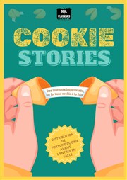 Cookie stories Improvi'bar Affiche