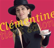 Clémentine tient salon L'Europen Affiche