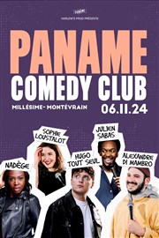 Paname Comedy Club en Tournée Le Millsime Affiche