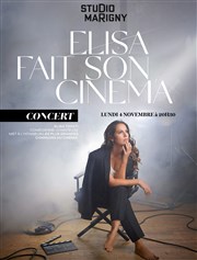 Elisa Tovati fait son cinéma Studio Marigny Affiche