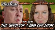 The Good Cop / Bad Cop Show Improvi'bar Affiche