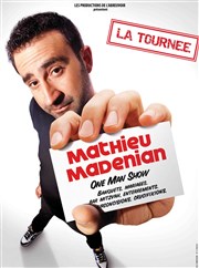 Mathieu Madénian dans La Tournée La Comdie de Toulouse Affiche