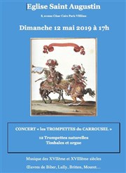 Les Trompettes du Carrousel Eglise Saint-Augustin Affiche