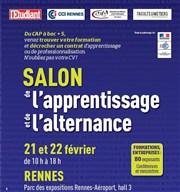 Salon de l'Apprentissage et de l'Alternance de Rennes Parc des Expositions de Rennes Aroport Hall N5 Affiche