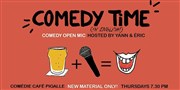 Comedy Time Paris : Open Mic in English ! Comdie Caf Affiche