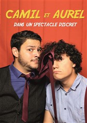 Camil et Aurel dans Un spectacle discret Espace Gerson Affiche