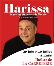 Harissa, histoires piquantes de Tunisie Thtre de la Carreterie Affiche