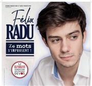 Felix Radu dans Les mots s'improsent Les P'tites Folies Affiche