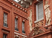 Visite guidée : Les 3 couleurs de Toulouse | Par Paysd'oc Place du Capitole Affiche