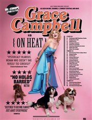 Grace Campbell is on heat Le Rpublique - Grande Salle Affiche