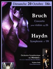 Concert Symphonique : Bruch & Haydn Eglise Notre-Dame du Travail Affiche