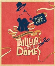 Tailleur pour Dames Thtre Montmartre Galabru Affiche