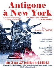 Antigone à New York Thtre Le Climne Affiche