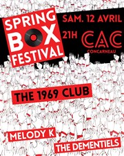 The 1969 club | Spring box festival CAC - Centre des Arts et de la Culture de Concarneau Affiche