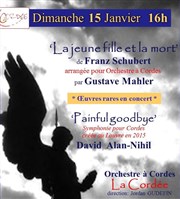 Symphonies pour Orchestre à Cordes Eglise Saint-Eugne Sainte-Ccile Affiche