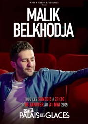 Malik Belkhodja dans Maintenant Petit Palais des Glaces Affiche