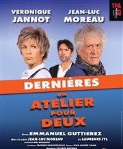 Un atelier pour deux | avec Véronique Jannot, Jean-Luc Moreau et Emmanuel Guttierez Thtre de Passy Affiche