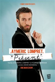 Aymeric Lompret dans Présent Thtre 100 Noms - Hangar  Bananes Affiche